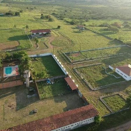Hotel Novo Paraiso Sao Goncalo dos Campos Exterior foto