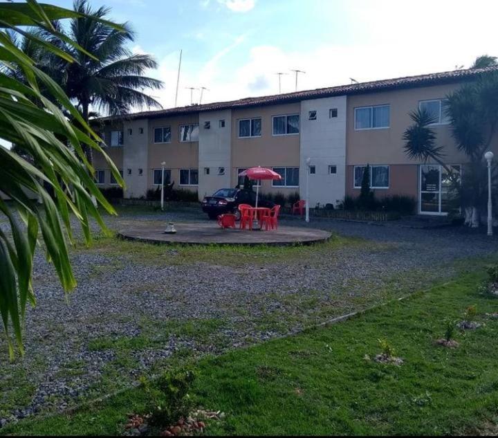 Hotel Novo Paraiso Sao Goncalo dos Campos Exterior foto